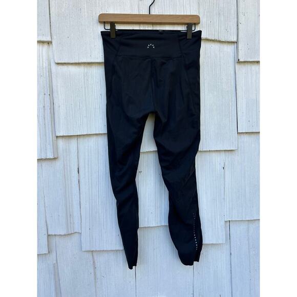 Varley Let's Go Night Running‎ Leggings 25" High Waisted Activewear Black Size M - Picture 6 of 8